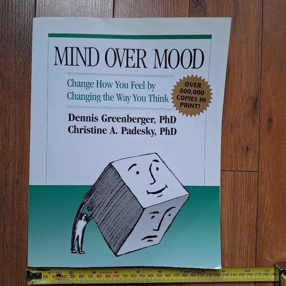 Mind Over Mood Book, Life Changing Book